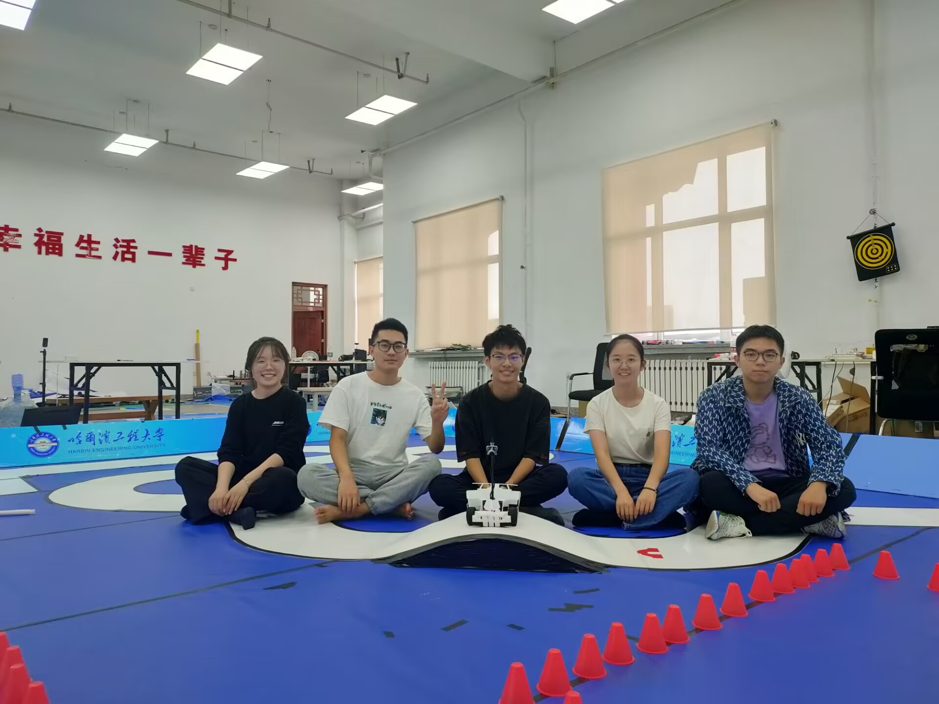 2022年比赛成员
